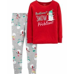 Snoman Kids Pajamas Snow Problem! LH3016